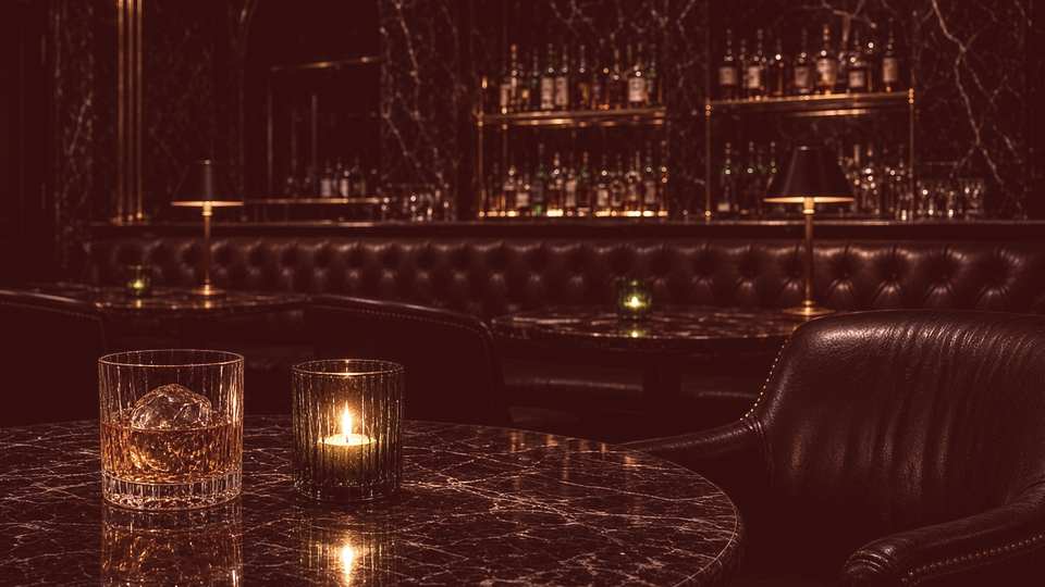 EAC Prestige Club desk artwork